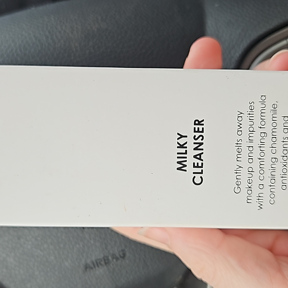COPY - Bella terra milky cleanser